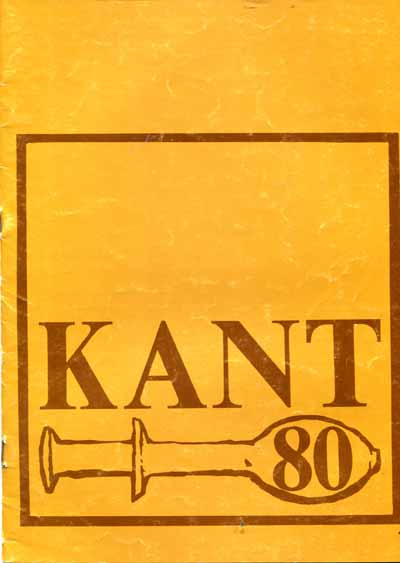 Kant 1/1980